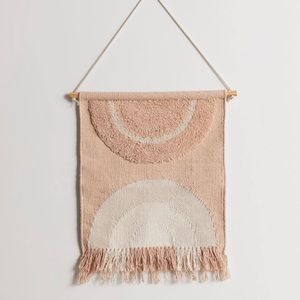NWT Urban Outfitters Stella Tufted Wall Hanging